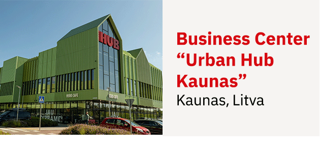 Business Center “Urban Hub Kaunas”